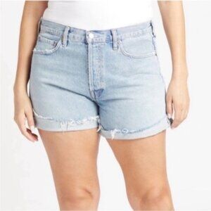 AGOLDE Parker Long With Cuff Shorts Size 31 NWT